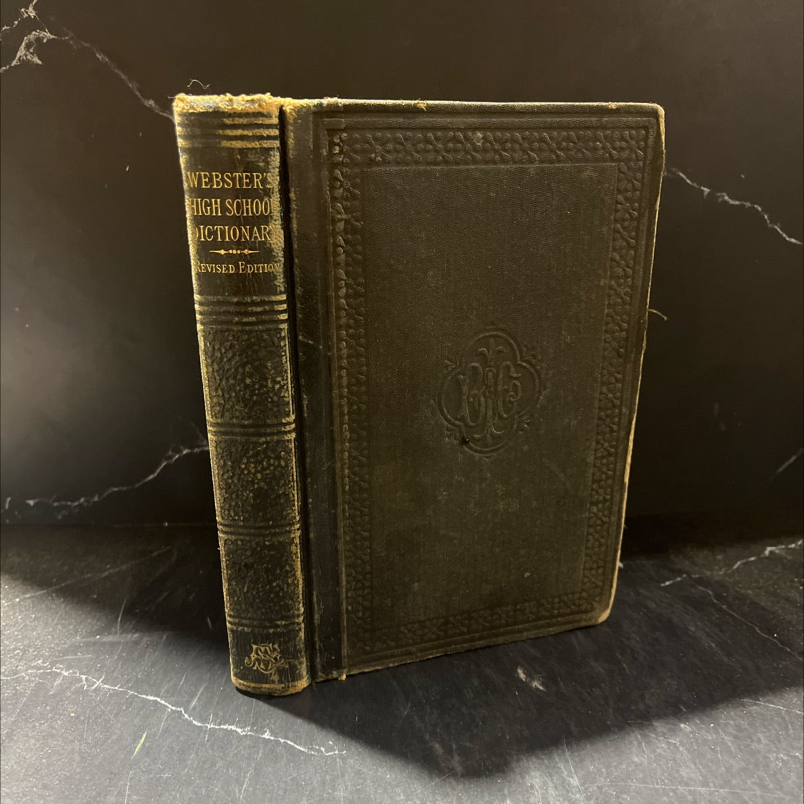 high-school dictionary of the english language explanatory, pronouncing, and synonymous with an appendix containing image 1