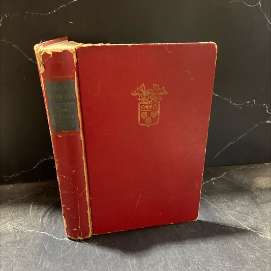 high towers book, by thomas b. costain, 1949 Hardcover image 1