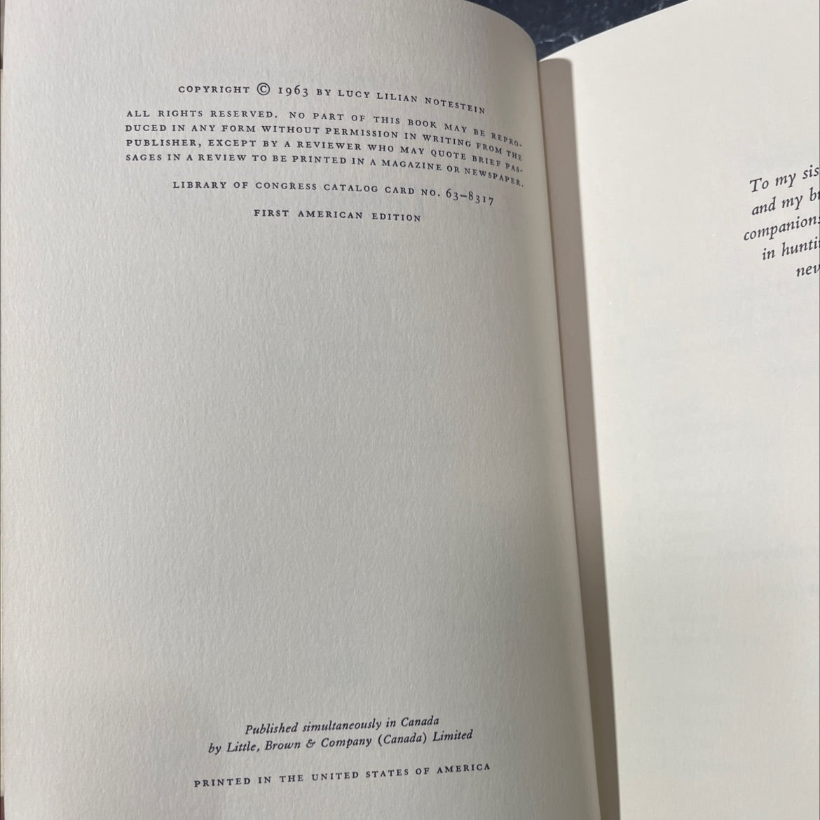 hill towns of italy book, by lucy lilian notestein, 1963 Hardcover image 3
