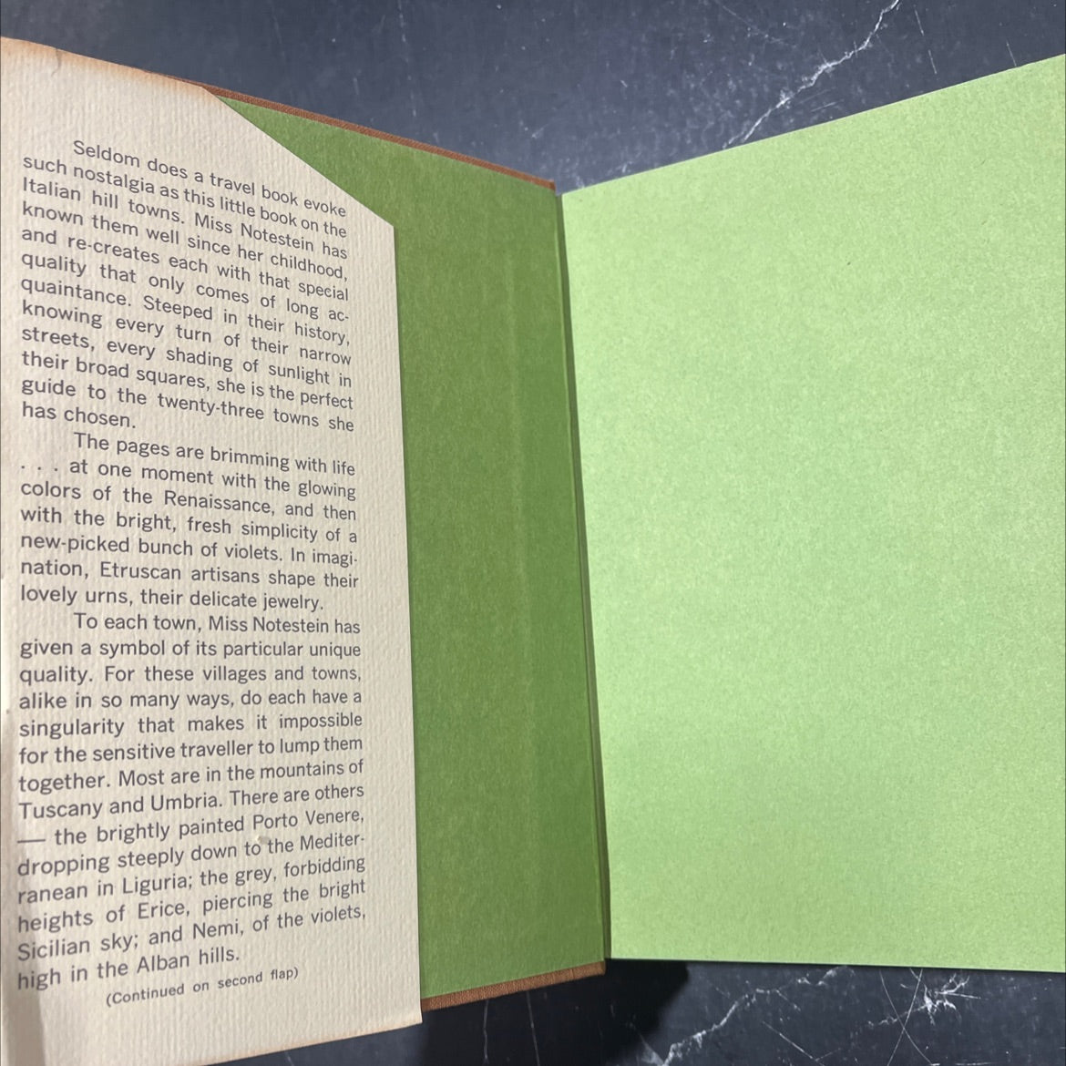 hill towns of italy book, by lucy lilian notestein, 1963 Hardcover image 4