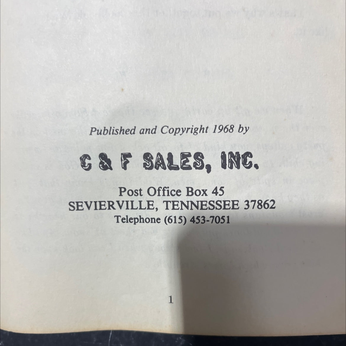 hillbilly thes cookin book, by the tates, 1968 Hardcover image 3