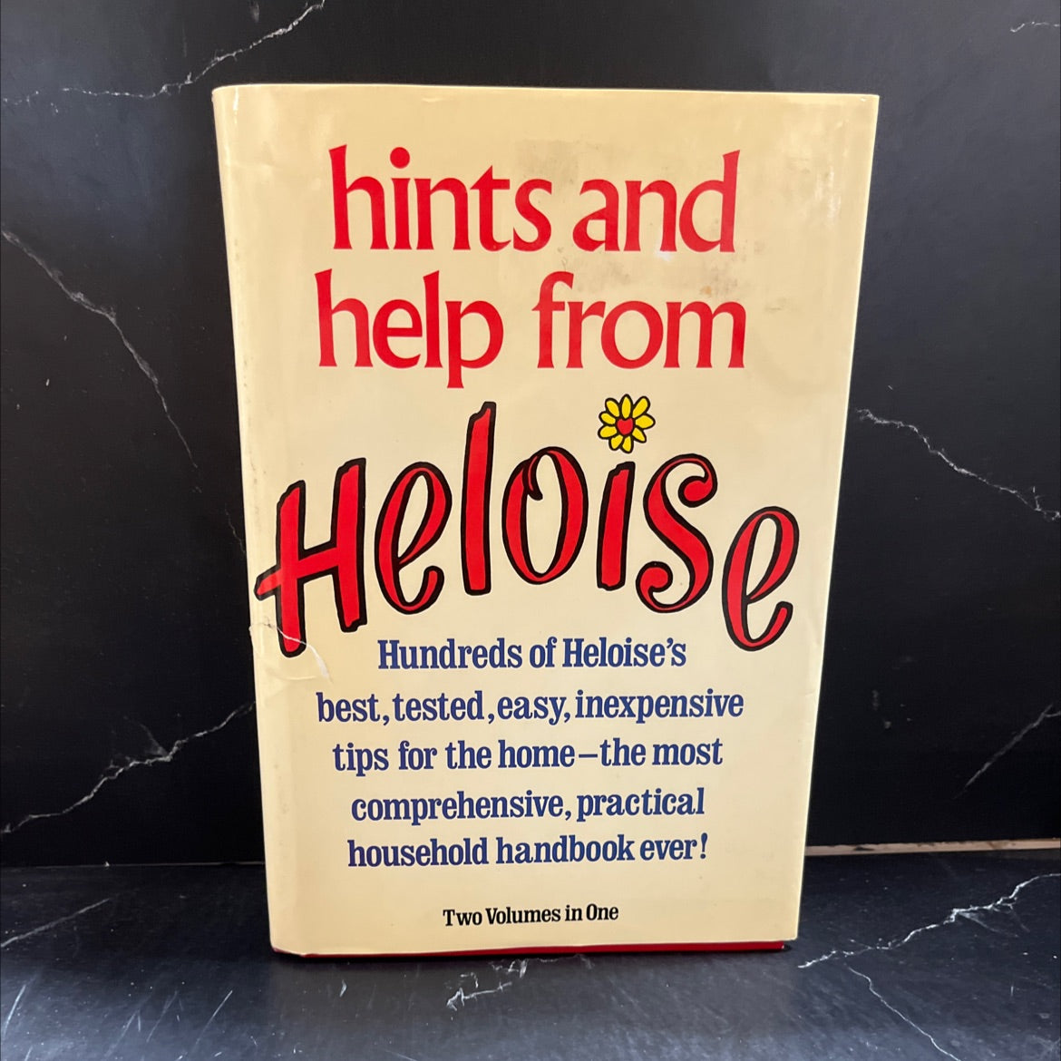 hints and help from heloise book, by Heloise, 1986 Hardcover image 1