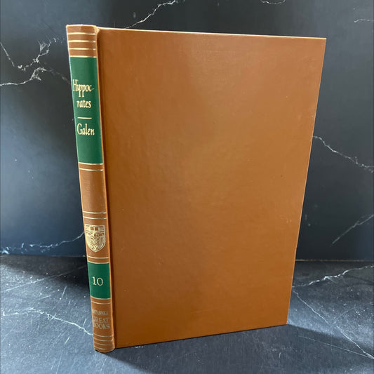 hippocratic writings on the natural faculties book, by galen, 1952 Hardcover image 1
