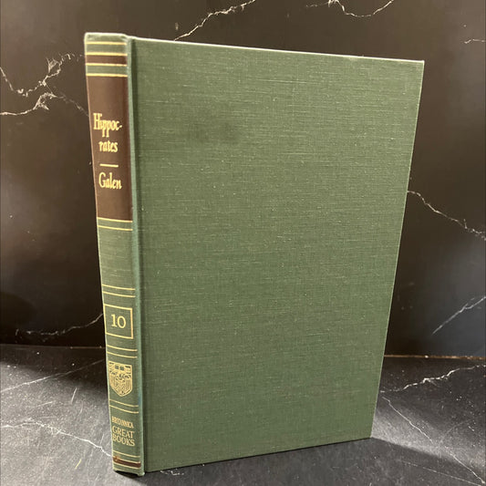 hippocratic writings on the natural faculties book, by galen, 1952 Hardcover image 1
