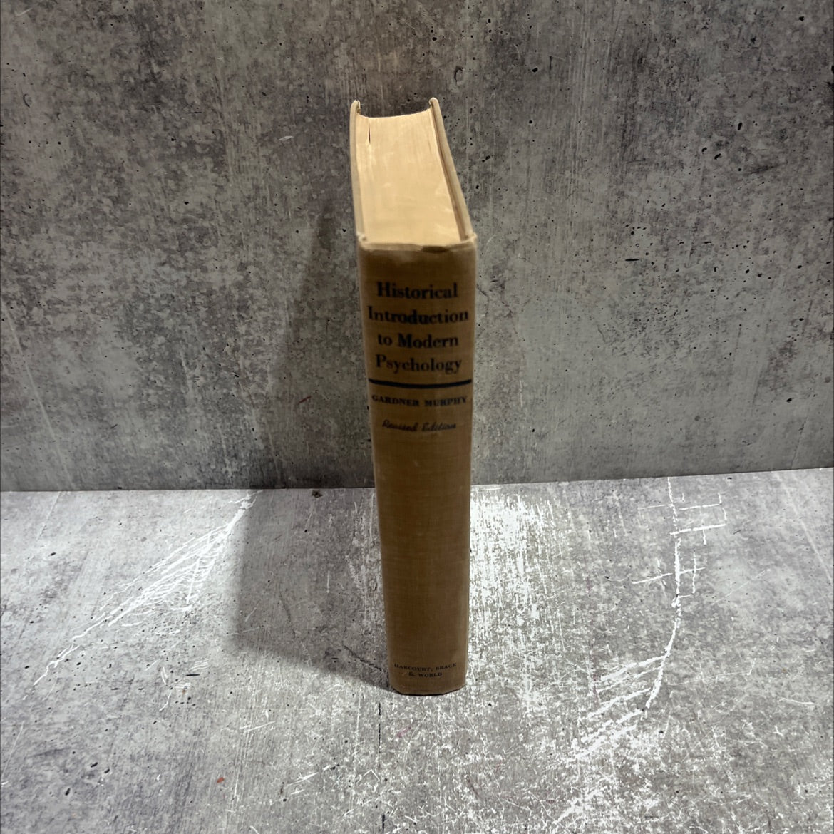 historical introduction modern psychology book, by gardner murphy, 1949 Hardcover image 4