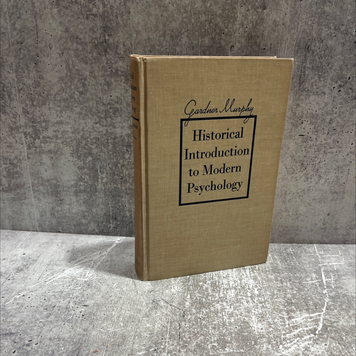 historical introduction modern psychology book, by gardner murphy, 1949 Hardcover image 1