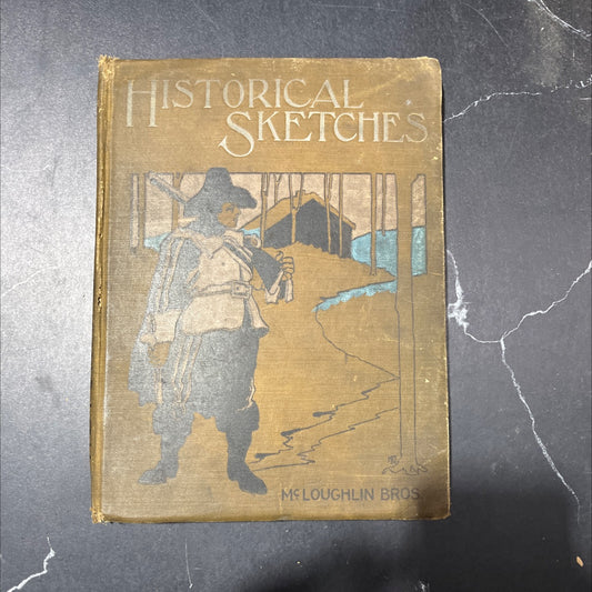 historical sketches book, by mary hield, 1893 Hardcover image 1