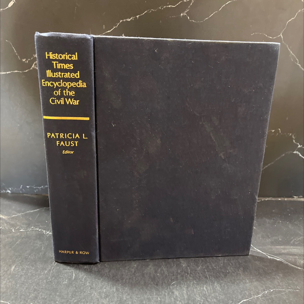 historical times illustrated encyclopedia of the civil war book, by patricia l. faust, 1986 Hardcover image 1