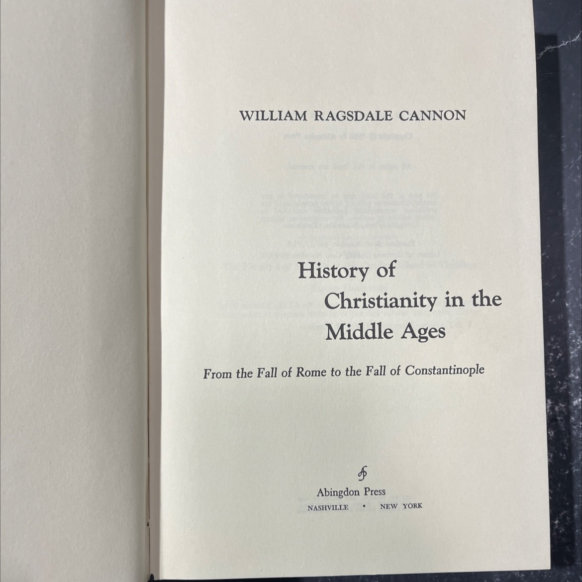 history of christianity in the middle ages from the fall of rome to the fall of constantinople book, by william image 2