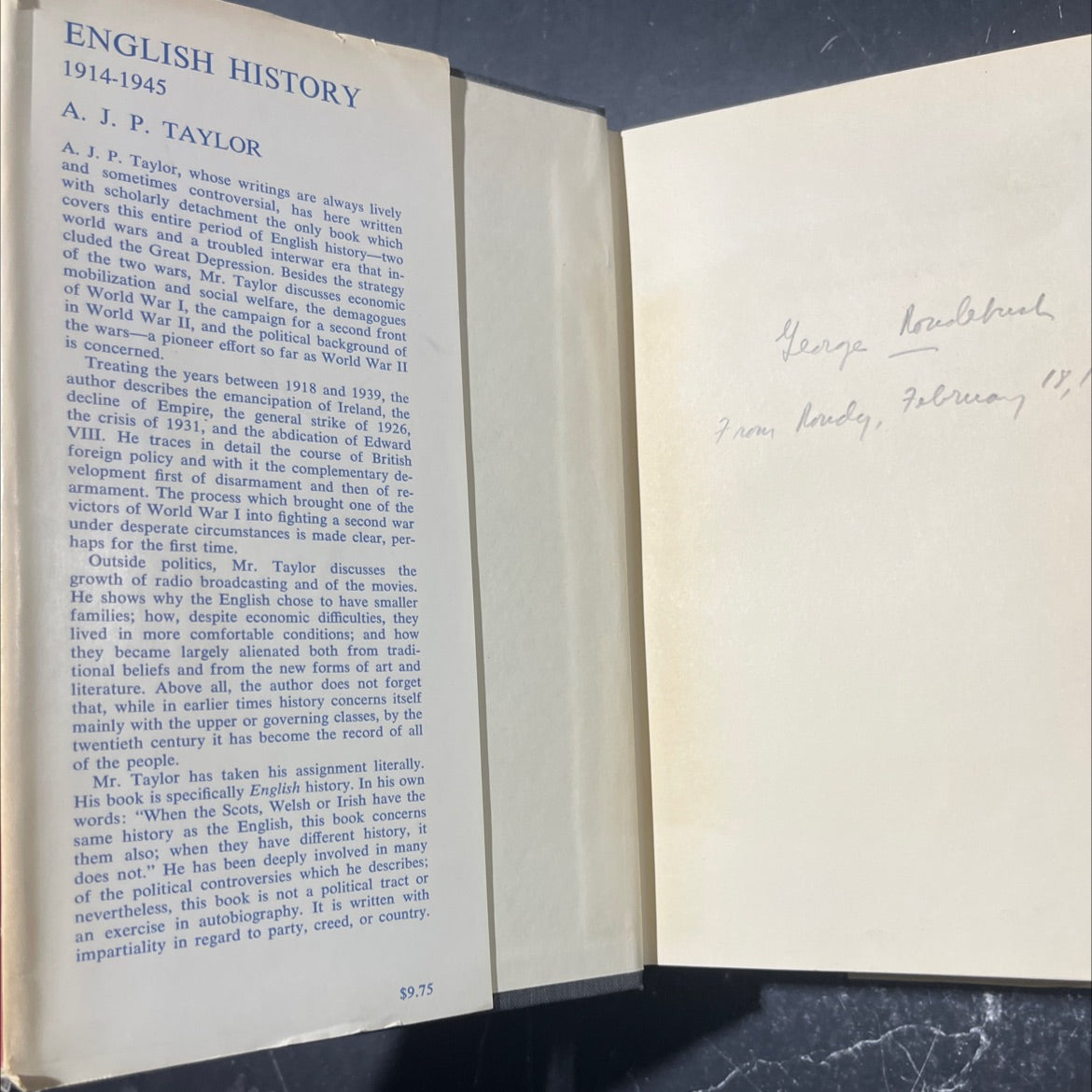 history of england book, by sir george clark and j. n. l. myres, 1965 Hardcover image 4