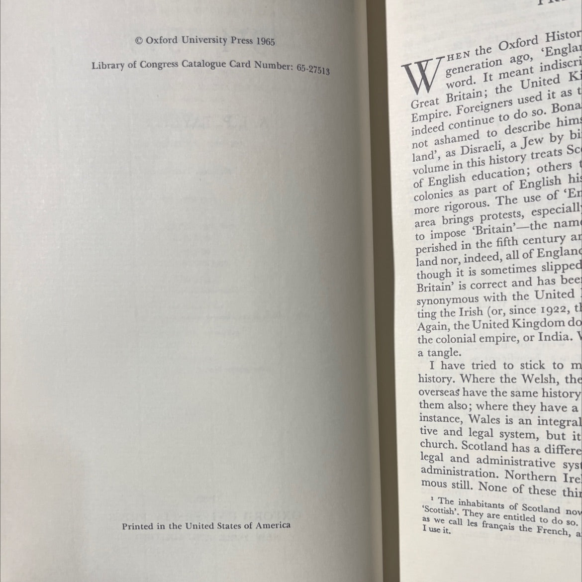 history of england book, by sir george clark and j. n. l. myres, 1965 Hardcover image 3