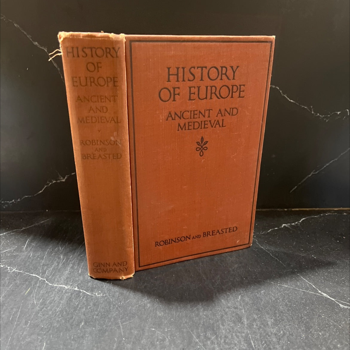 history of europe ancient and medieval earliest man, the orient, greece and rome book, by james henry breasted, james image 1