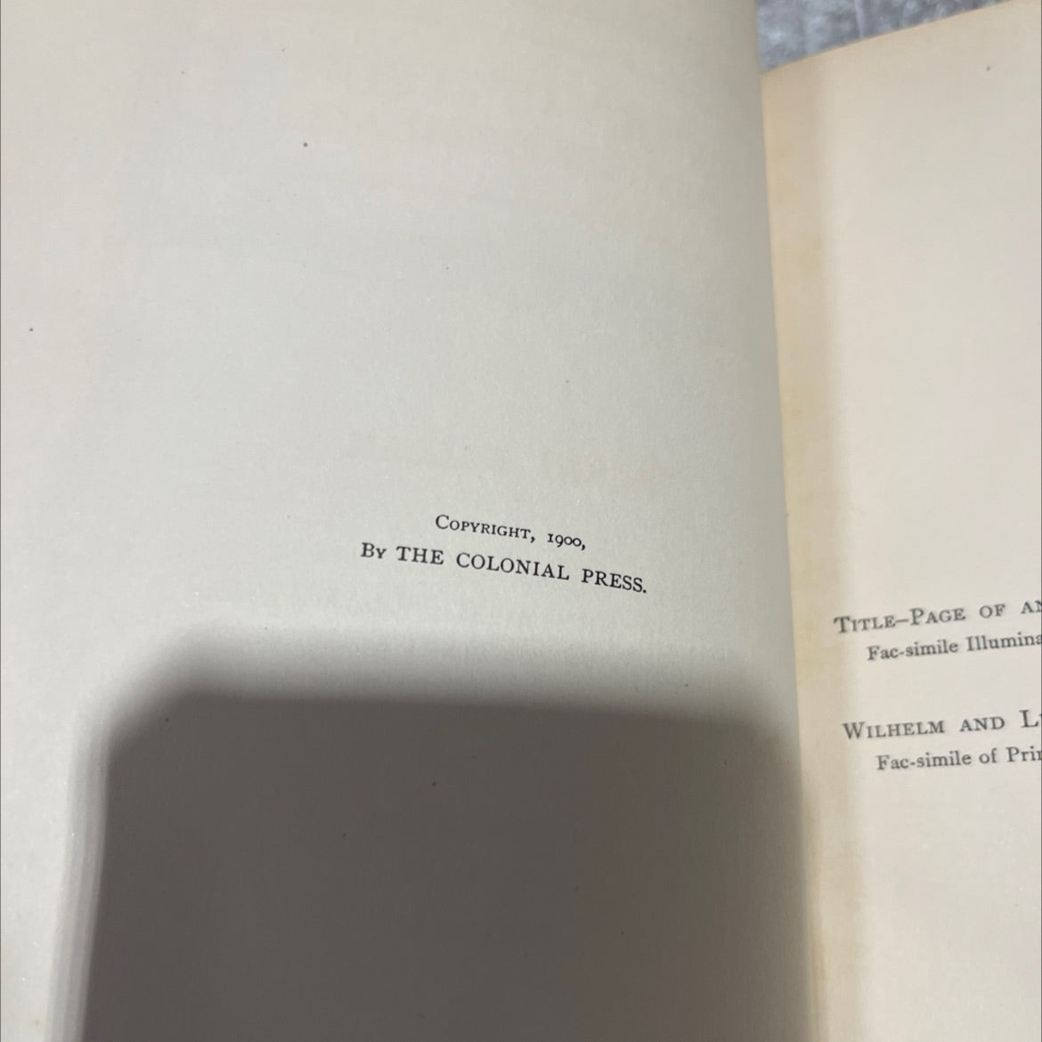 history of europe during the middle ages book, by henry hallam, 1900 Leather image 3