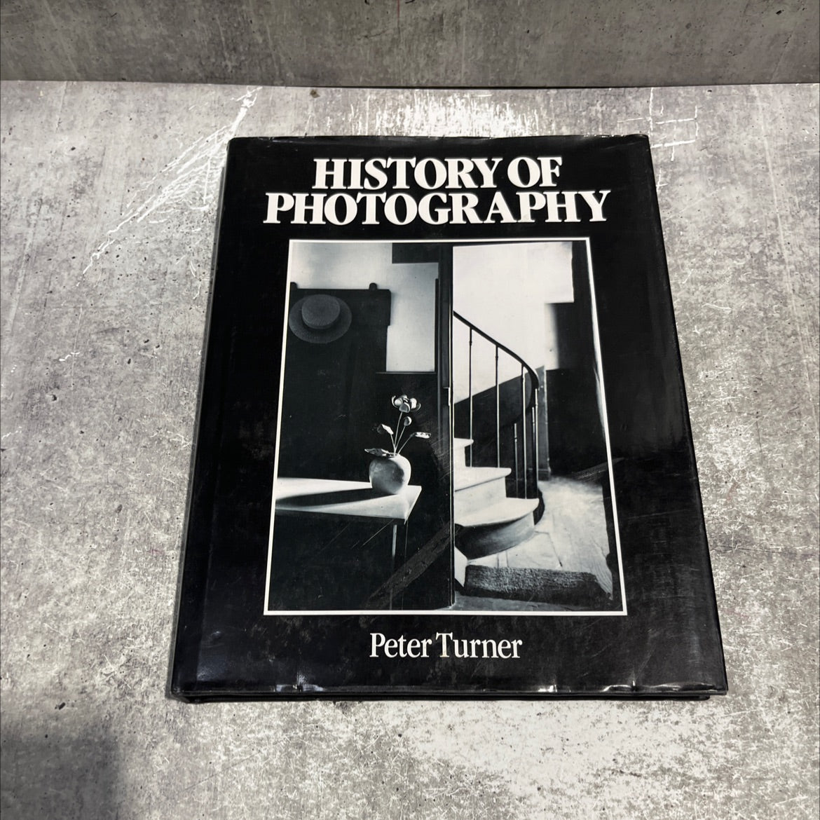 history of photography book, by Peter Turner, 1987 Hardcover image 1