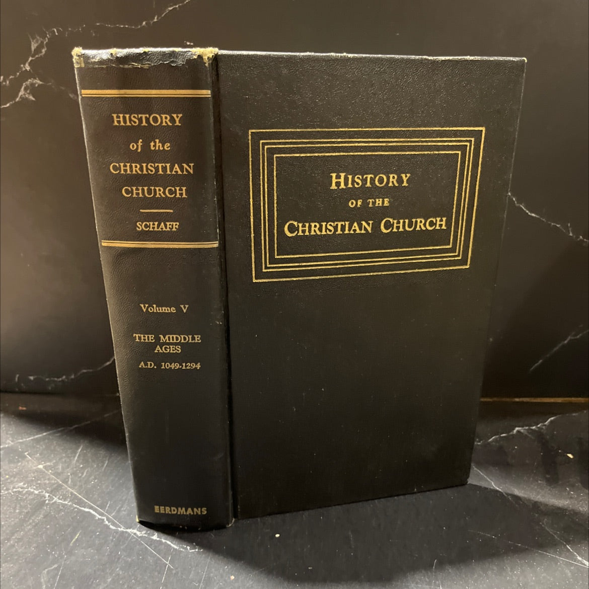 history of the christian church rev by philip schaff book, by david s. schaff, 1970 Hardcover image 1