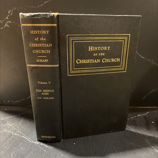 history of the christian church rev by philip schaff book, by david s. schaff, 1970 Hardcover image 1