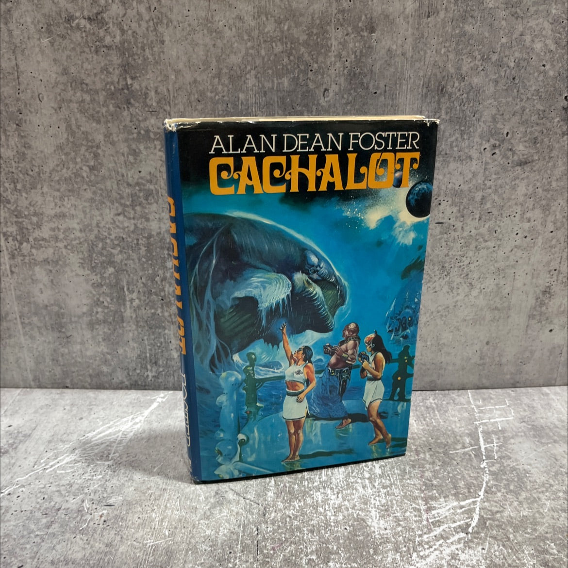 hoad cachalot book, by alan dean foster, 1980 Hardcover image 1