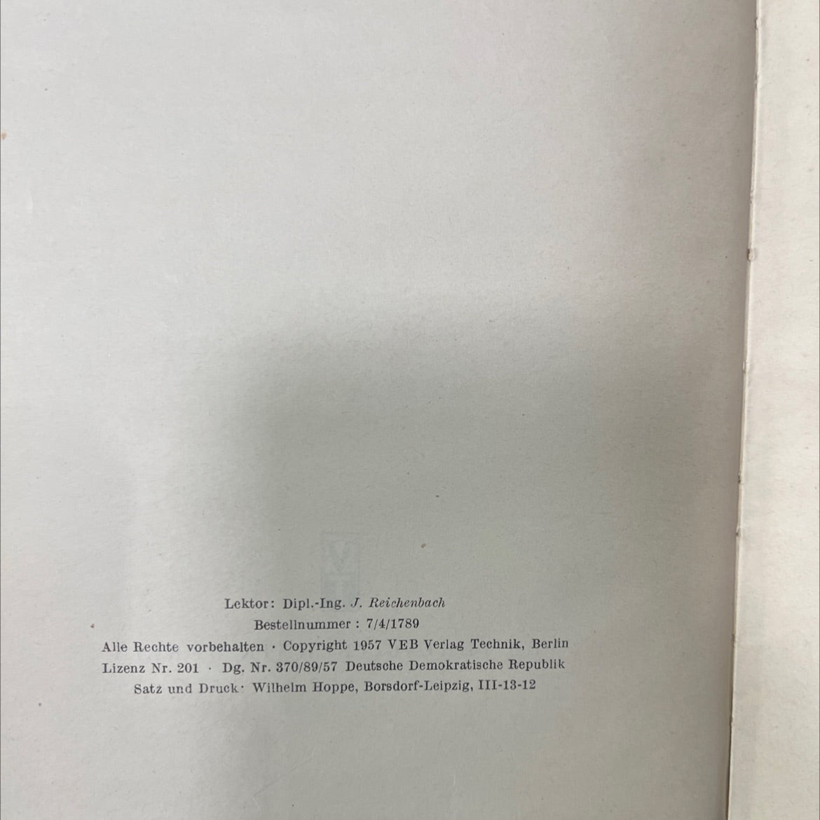 hochspannungs-messungen book, by dr. paul paasche, 1957 Hardcover image 3