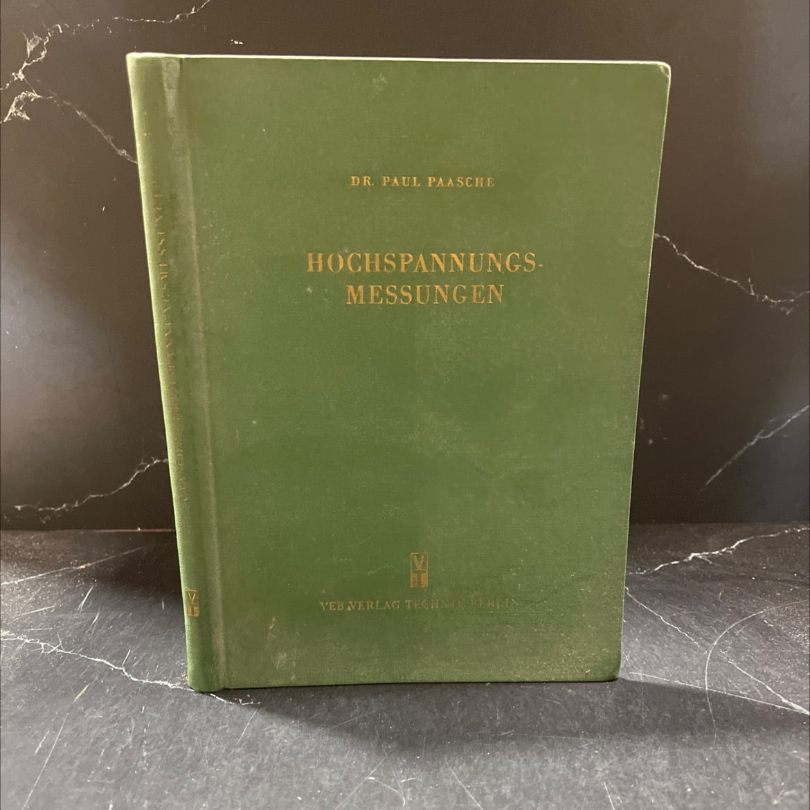 hochspannungs-messungen book, by dr. paul paasche, 1957 Hardcover image 1