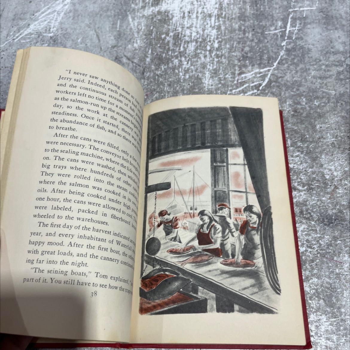 holiday in alaska book, by alma savage, 1944 Hardcover image 4