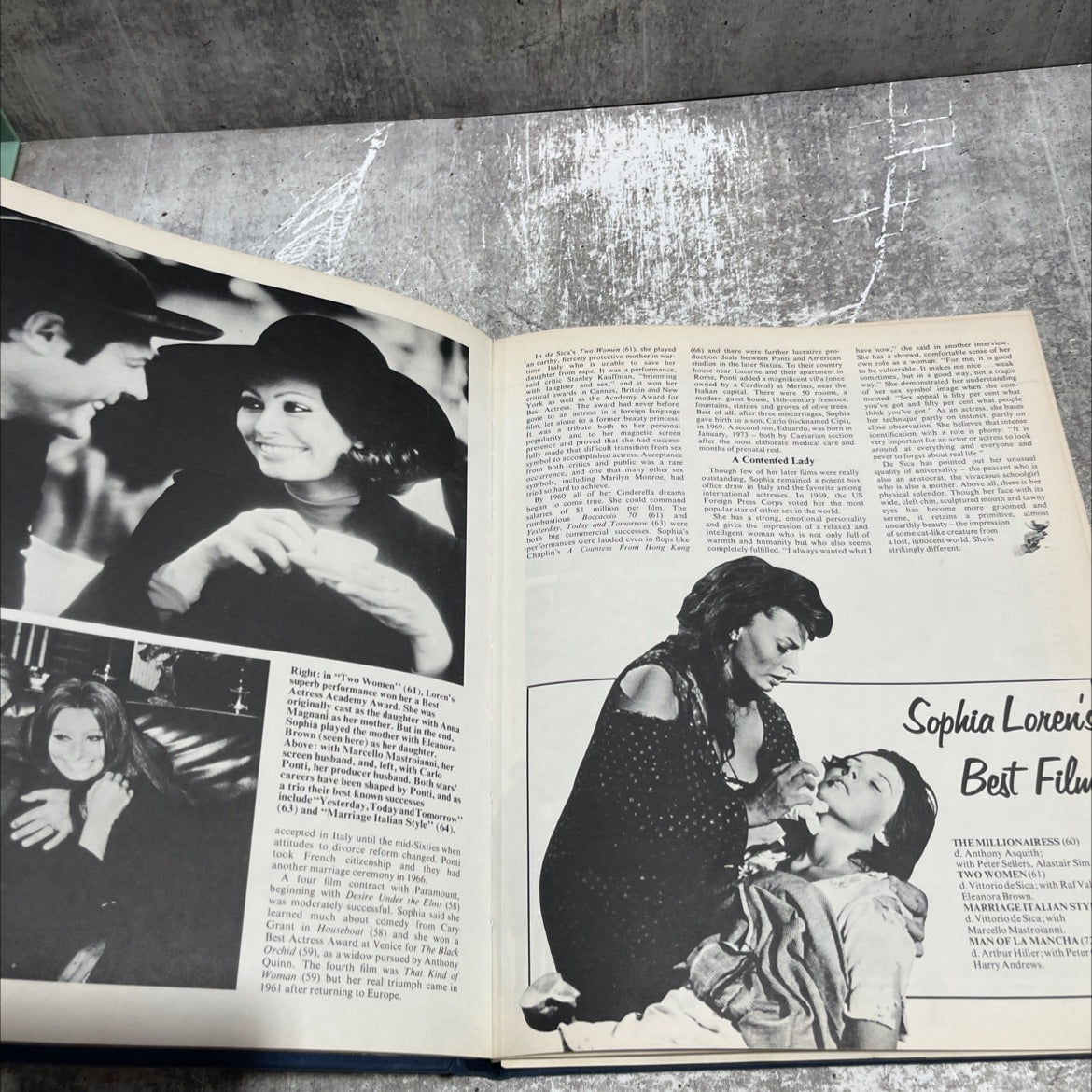 hollywood and the great stars book, by Jeremy Pascall, 1976 Hardcover image 4
