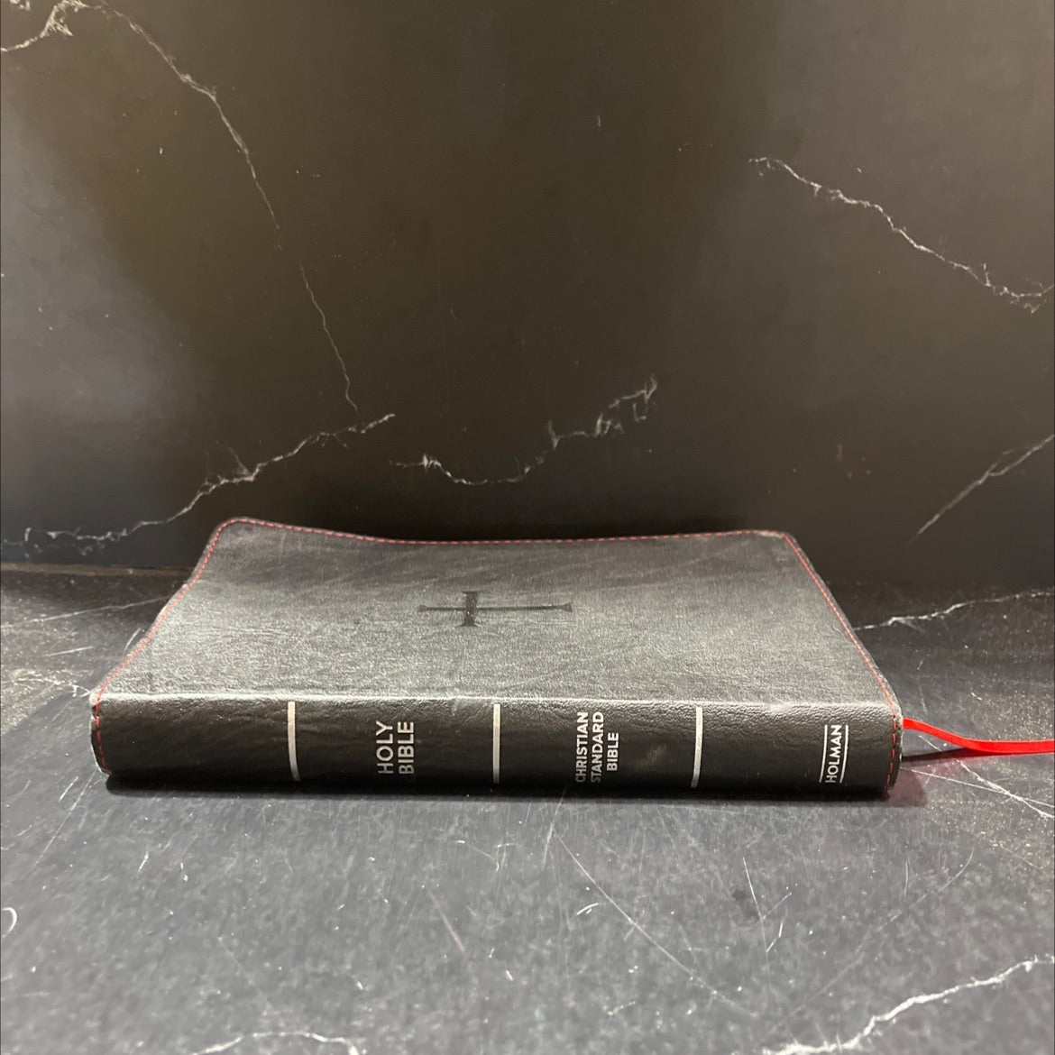 holy bible - csb ultrathin reference bible book, by holman bible publishers, 2017 Leather image 1