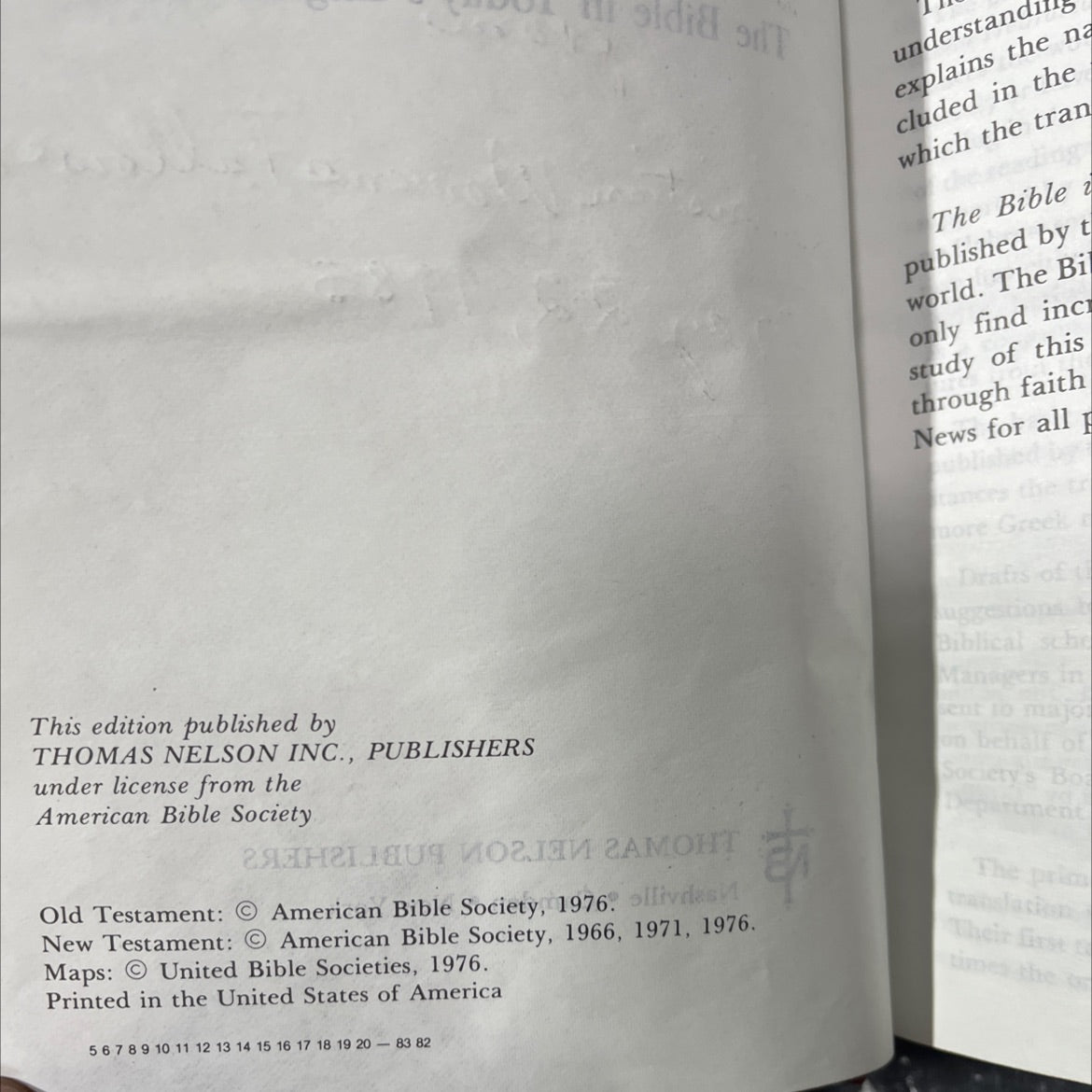 holy bible: good news translation book, by not stated, 2012 Leather image 3