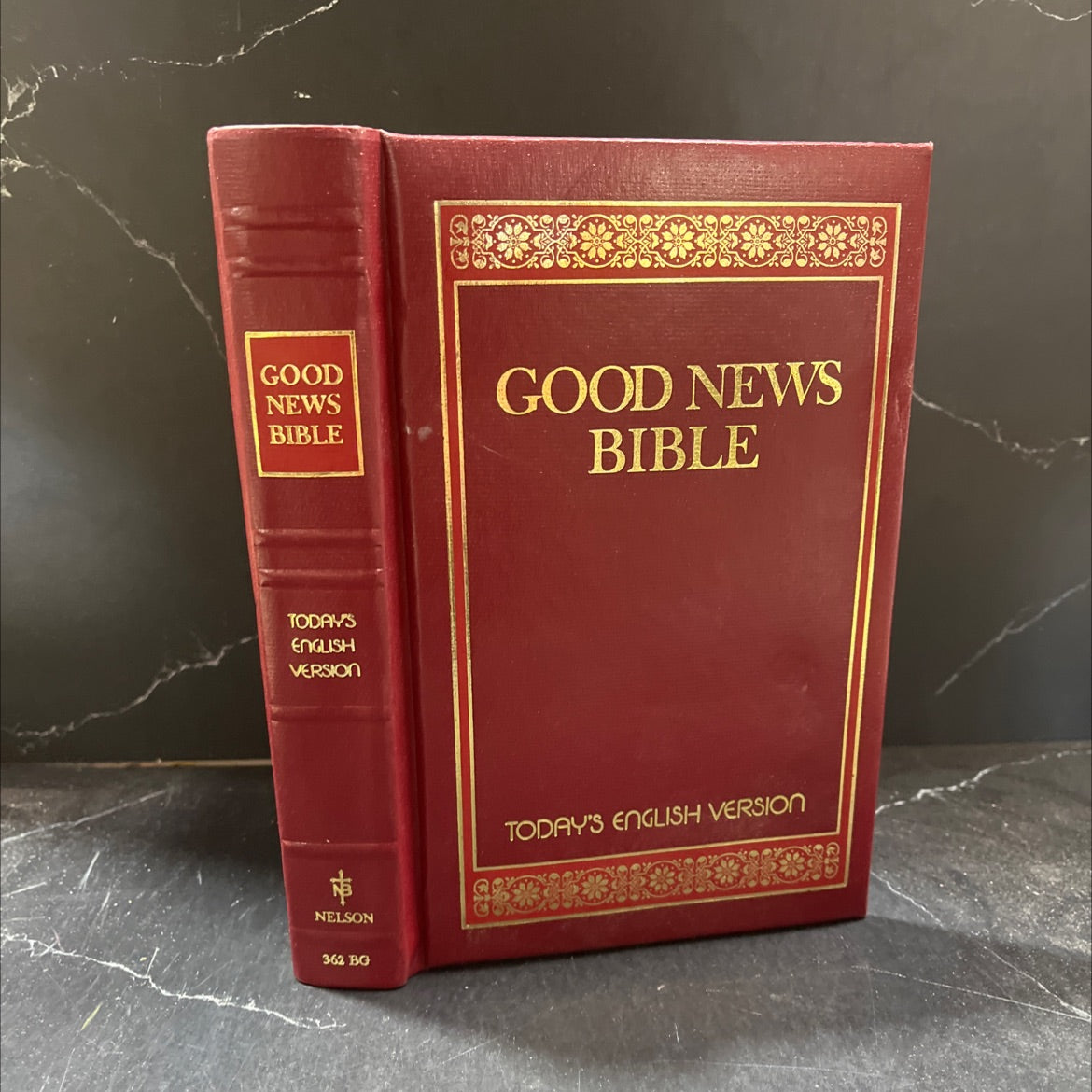 holy bible: good news translation book, by not stated, 2012 Leather image 1