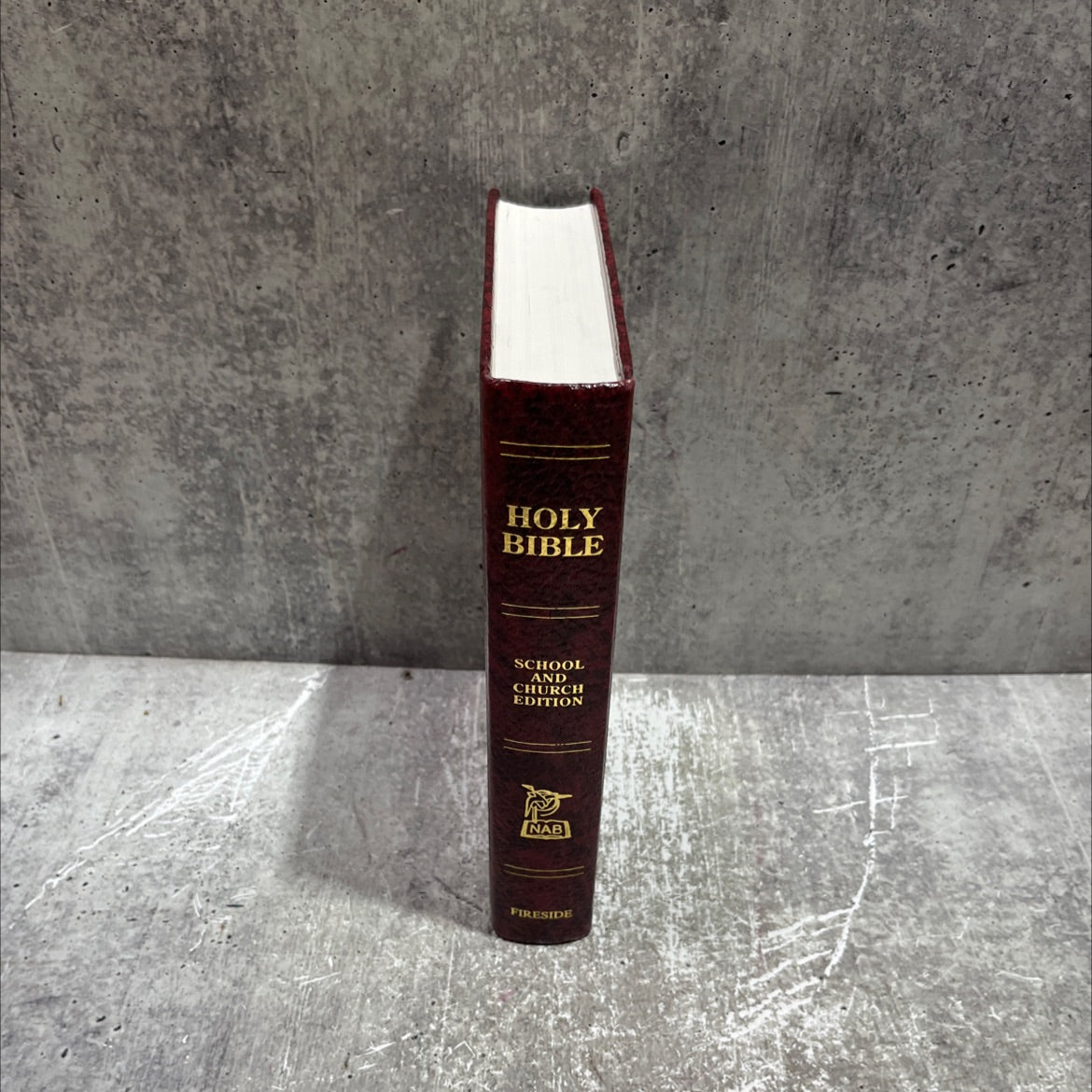 holy bible, new american version book, by Confraternity of Christian Doctrine, 1991 Hardcover image 4