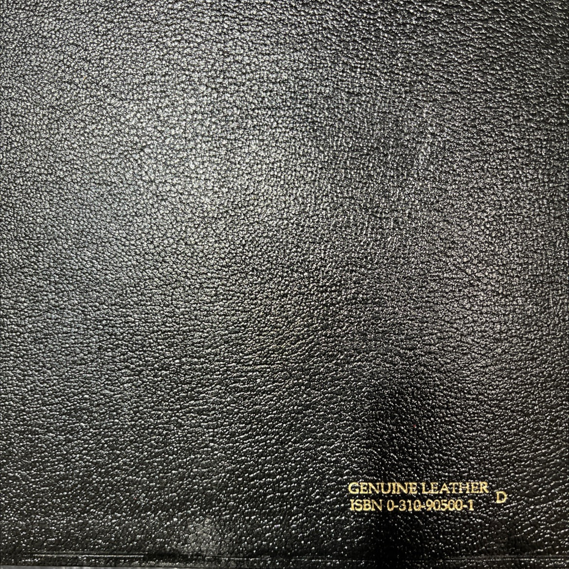 holy bible, new international version study bible book, by H. Palmer, 1985 Leather image 4