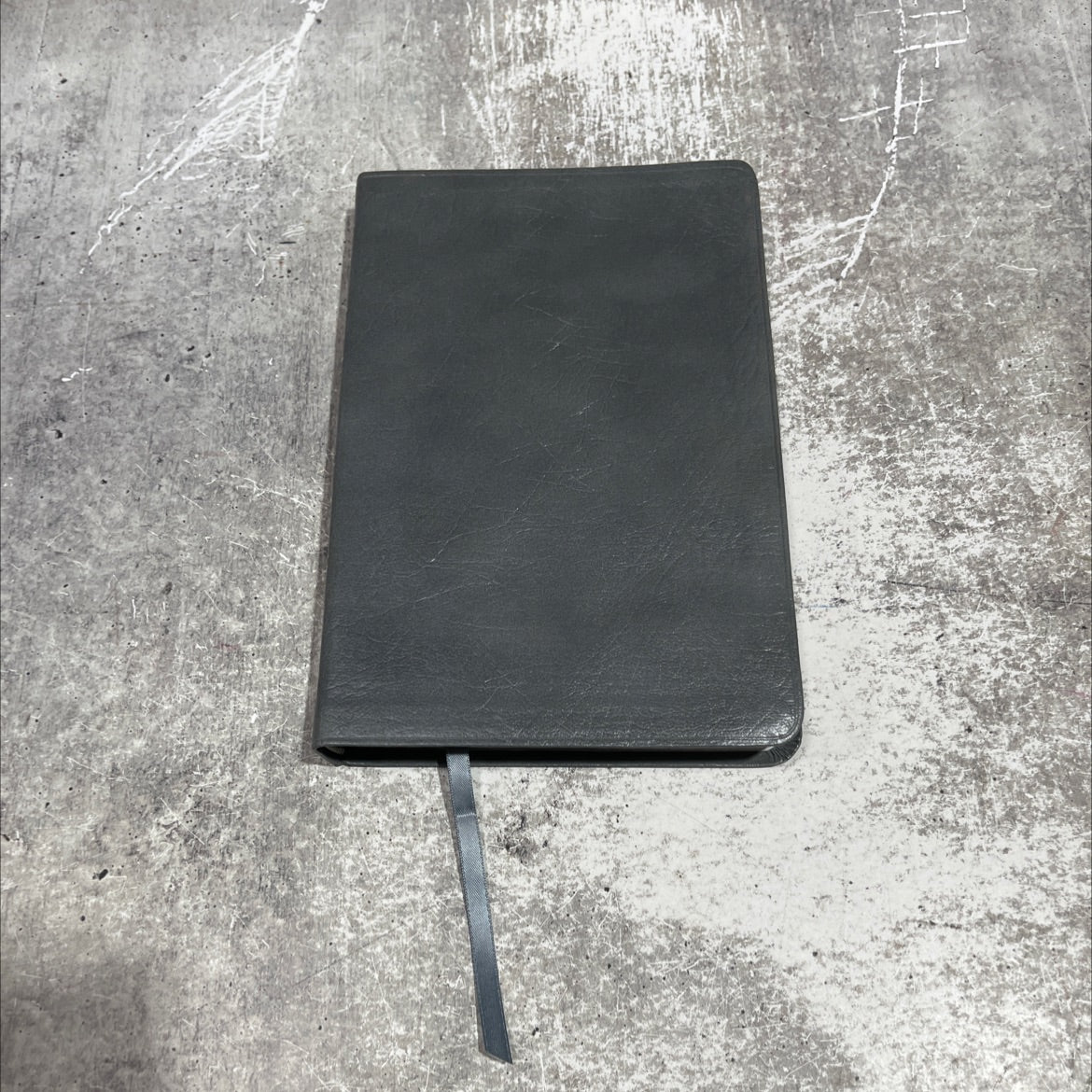 holy bible, new international version book, by unknown, 1986 Leather image 1
