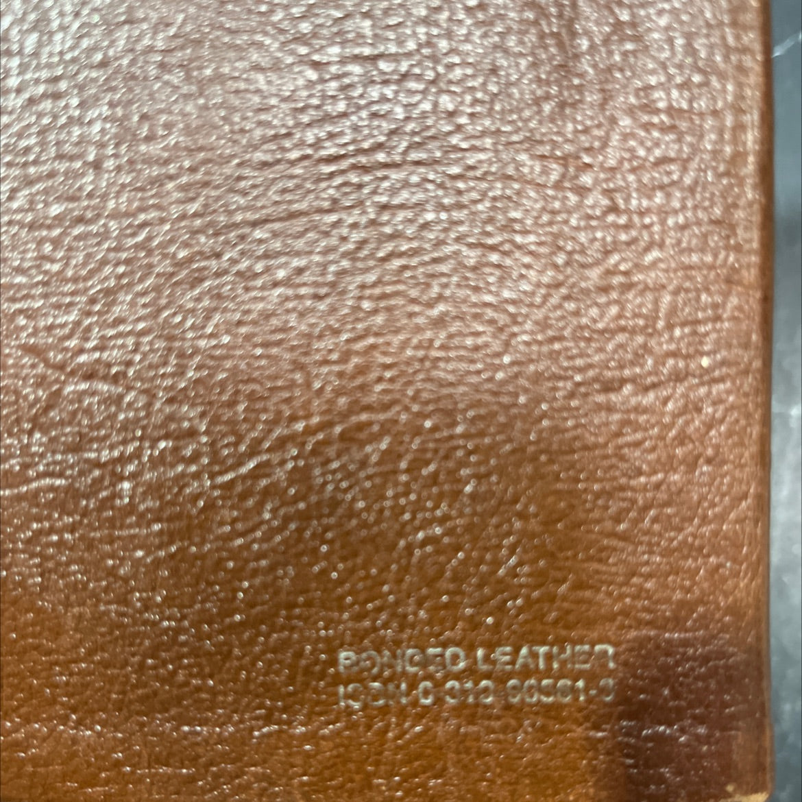 holy bible, new international version book, by unknown, 1986 Leather image 4