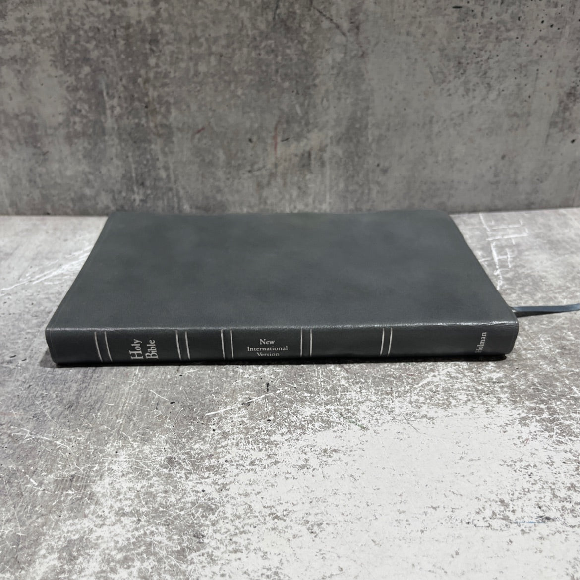 holy bible, new international version book, by unknown, 1986 Leather image 4