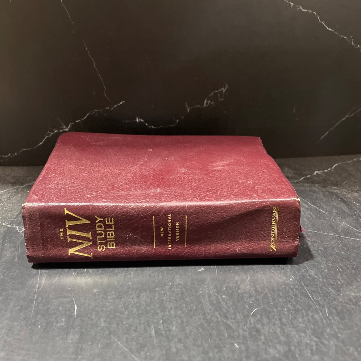 holy bible, new international version book, by unknown, 1995 Leather image 1