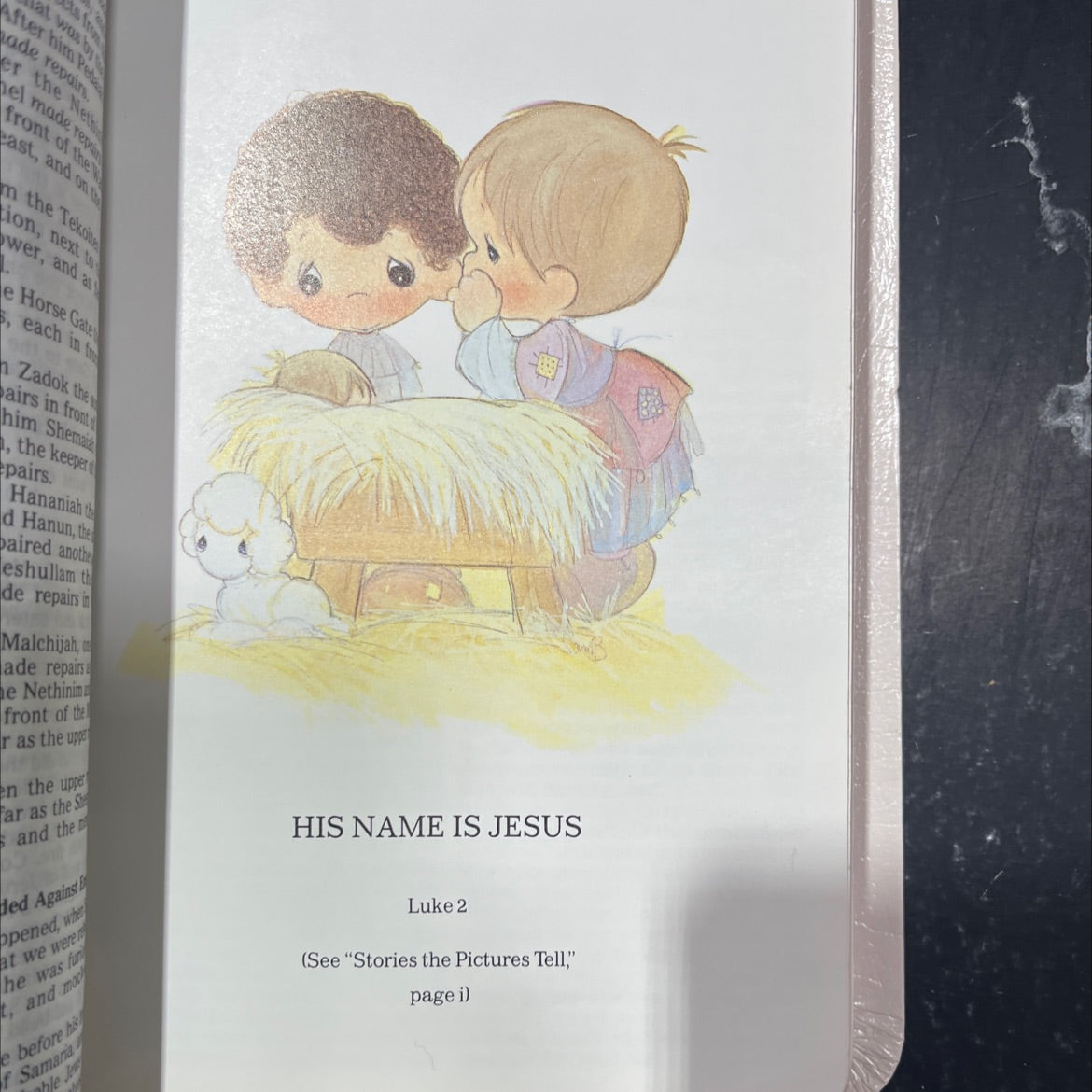 holy bible, new king james version book, by Thomas Nelson, 1985 Leather image 4