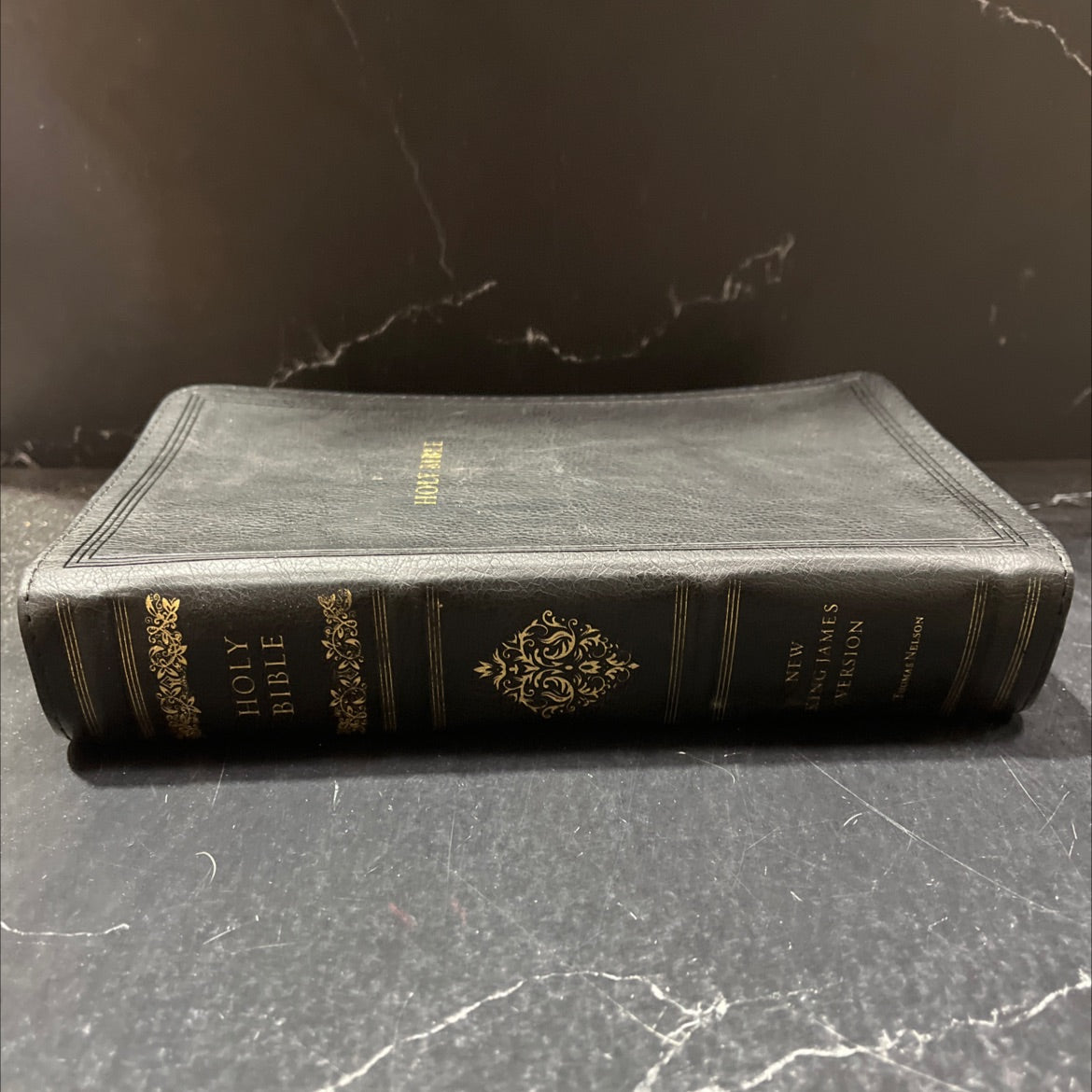 holy bible, new king james version book, by unknown, 2022 Hardcover image 1