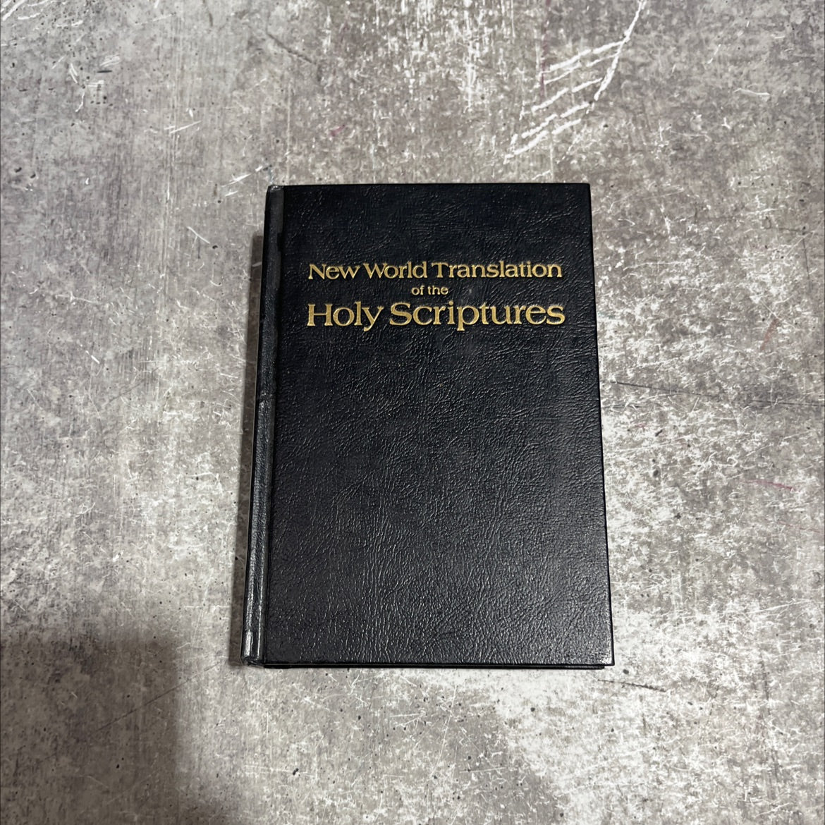 holy bible: new world translation of the holy scriptures book, by new world bible translation committee, 1984 Hardcover image 1