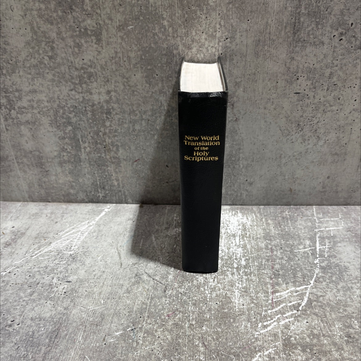 holy bible: new world translation of the holy scriptures book, by new world bible translation committee, 1984 Hardcover image 4