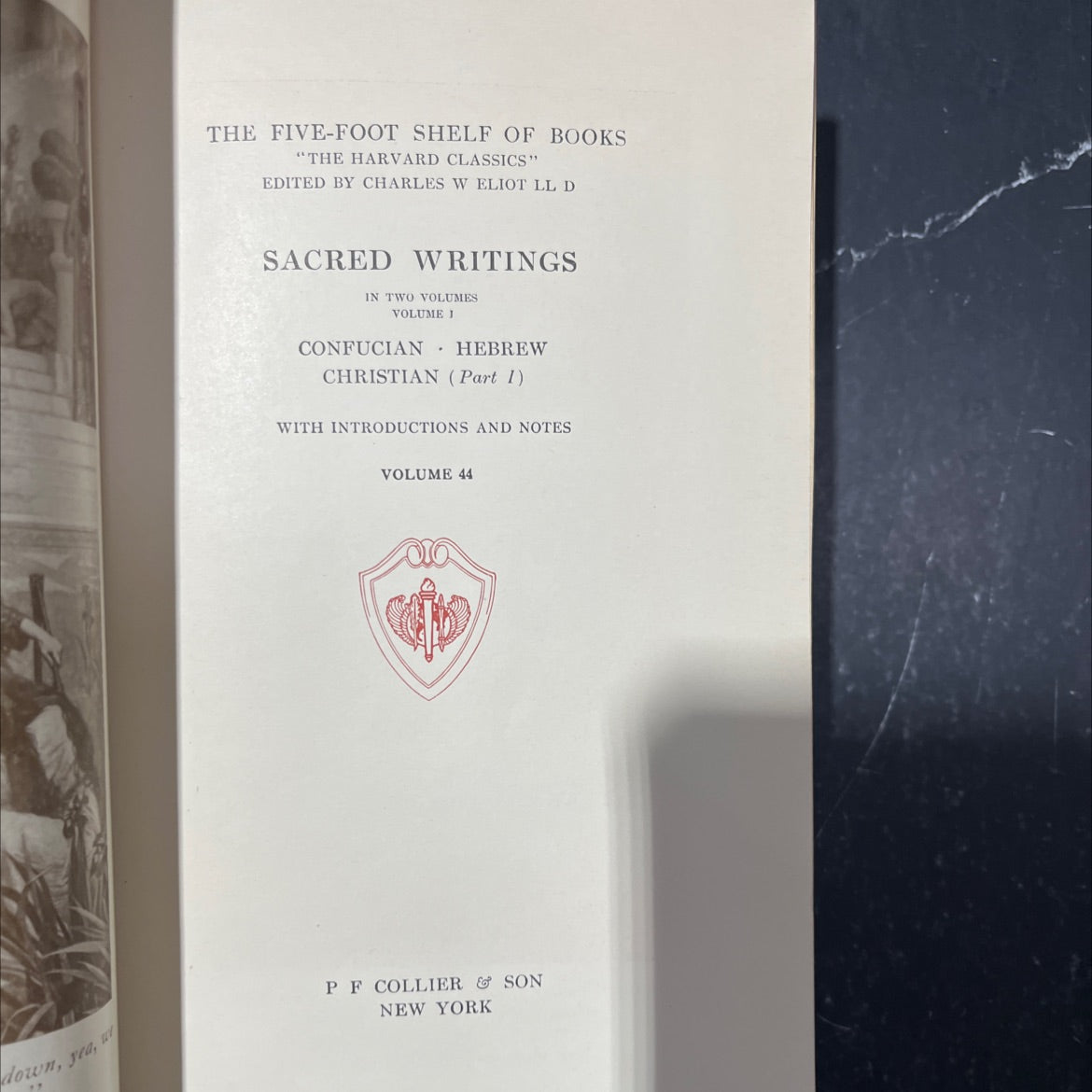 holy bible: sacred writings in two volumes volume 44 confucian hebrew christian (part i) book, by unknown, 1910 image 2