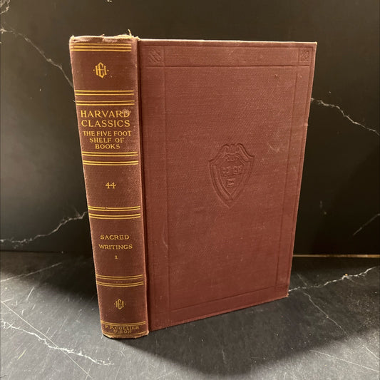 holy bible: sacred writings in two volumes volume i confucian hebrew christian (part i) book, by unknown, 1910 Hardcover image 1