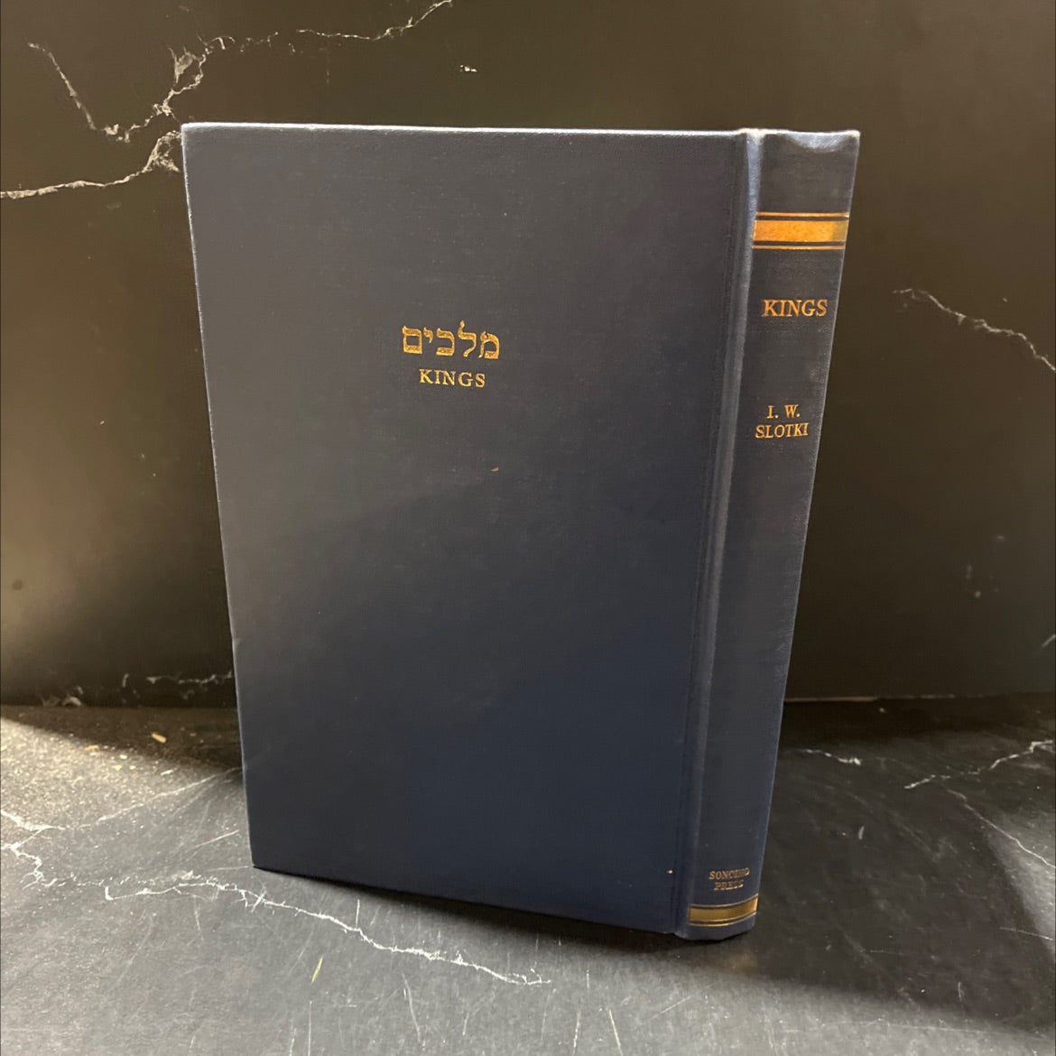 holy bible: soncino books of the bible kings book, by rev. dr. a. cohen, rev. dr. i. w. slotki, 1975 Hardcover image 1