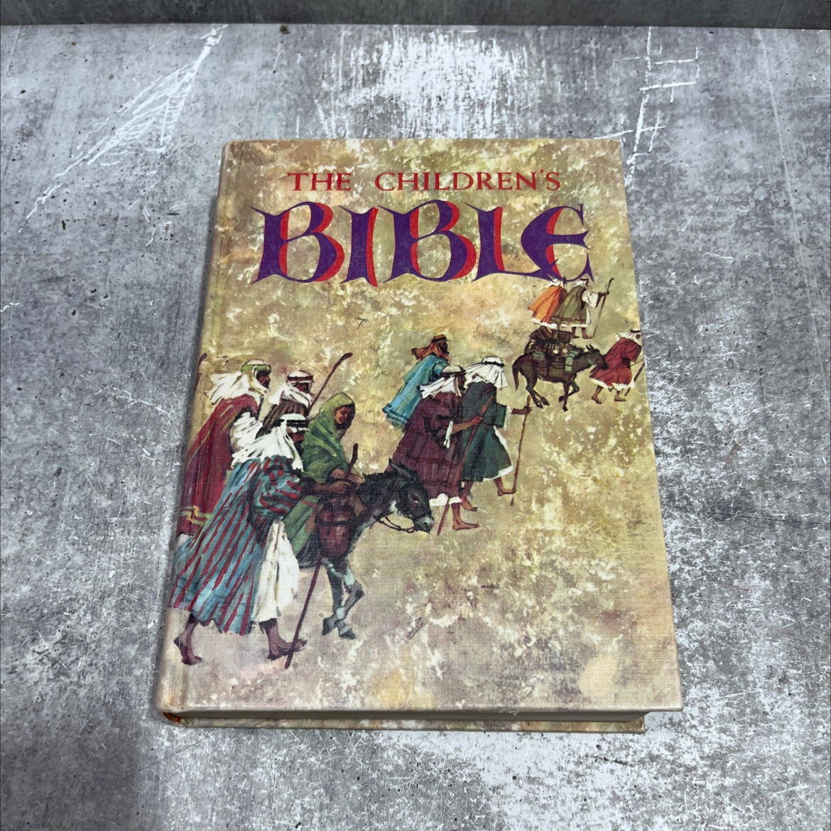 holy bible: the children's bible book, by unknown, 1965 Hardcover image 1