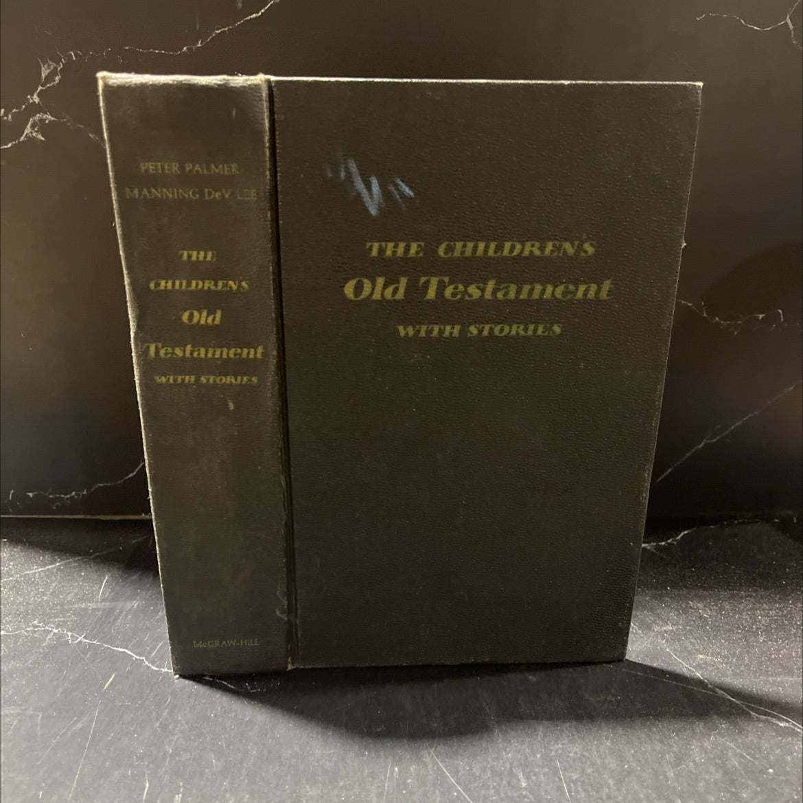 holy bible: the children's version of the holy bible book, by Jay P. Green, 1962 Hardcover image 1