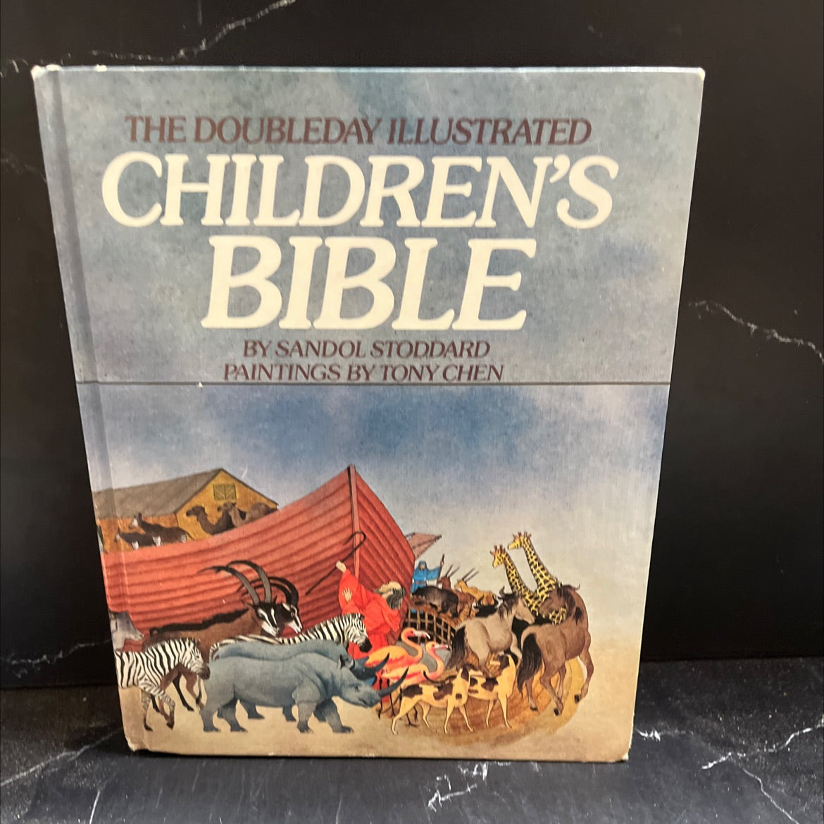 holy bible: the doubleday illustrated children's bible book, by Sandol Stoddard, 1983 Hardcover image 1