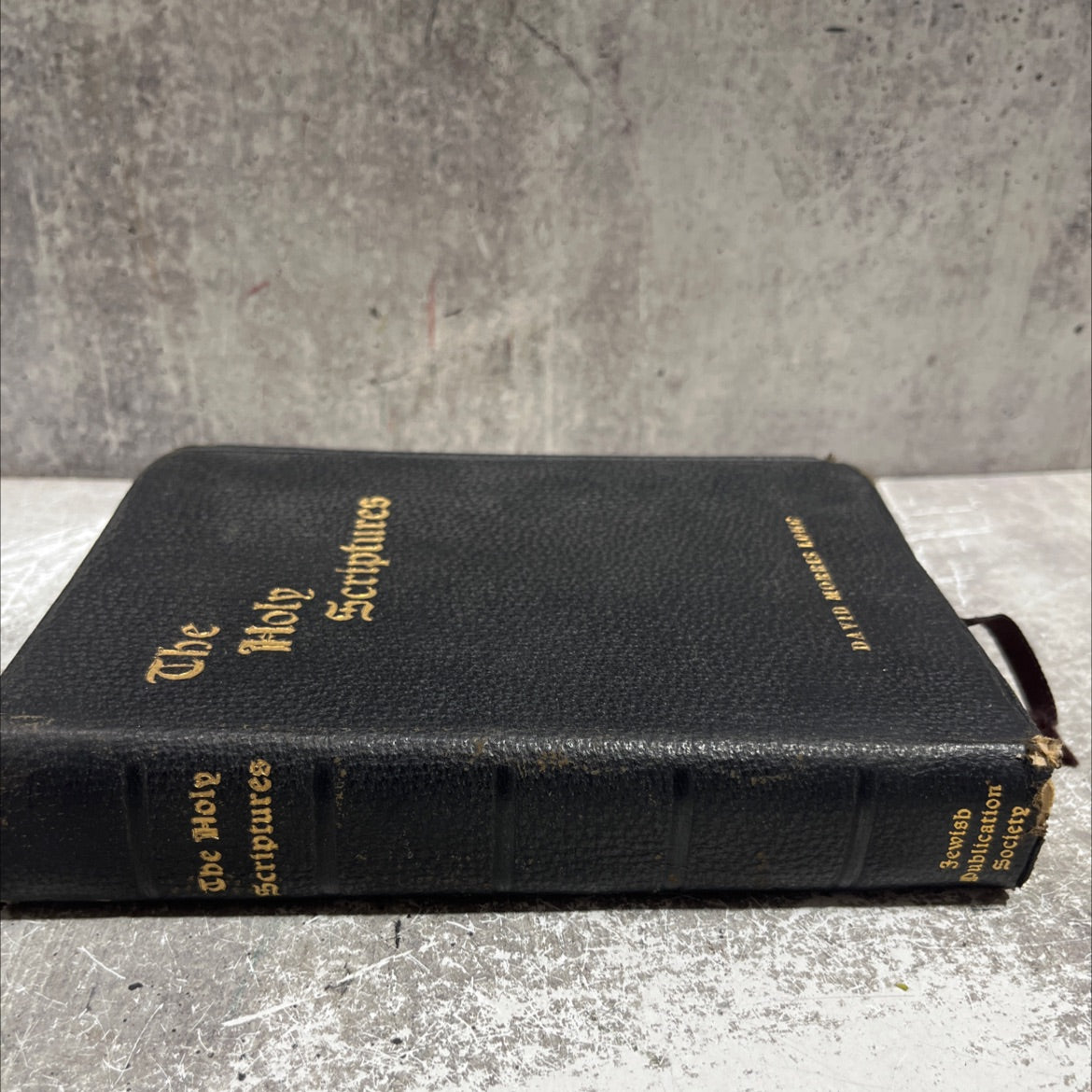 holy bible: the holy scriptures according to the masoretic text book, by jewish publication society of america, 1956 image 4