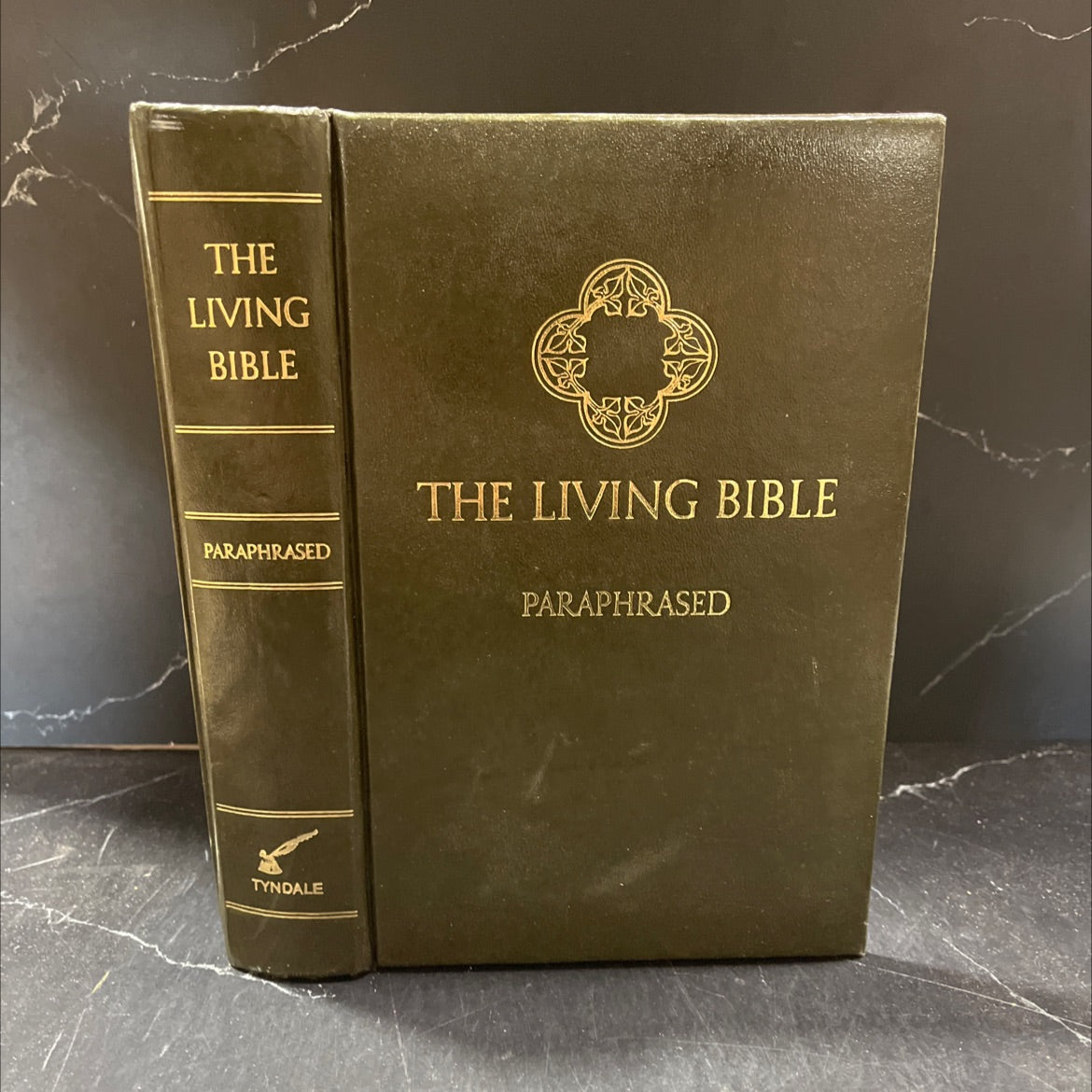holy bible: the living bible book, by not stated, 1973 Hardcover image 1