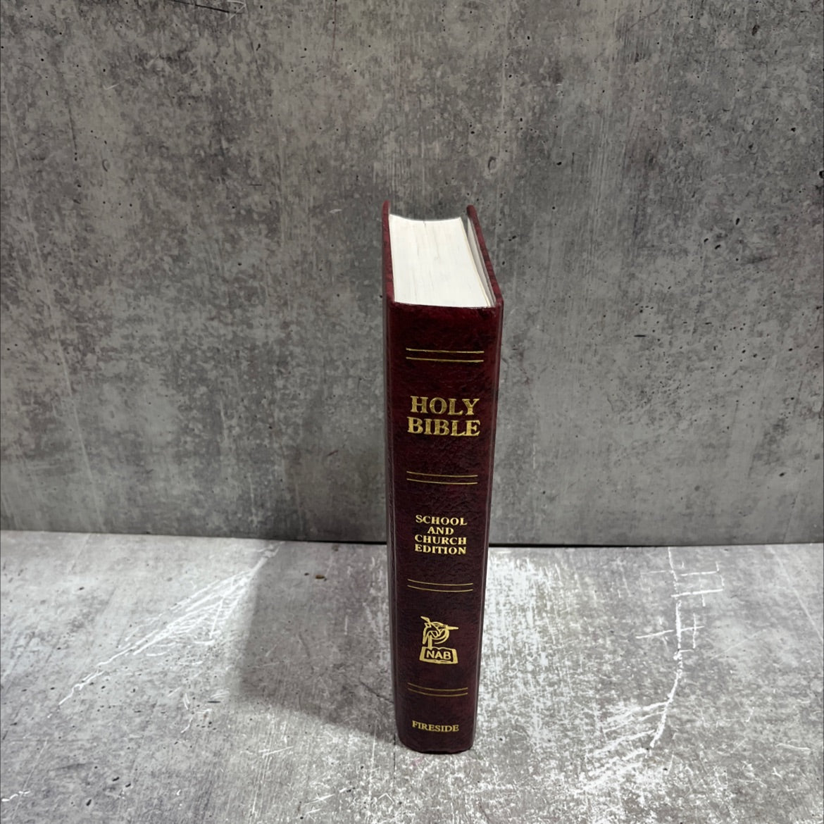 holy bible: the new american bible book, by Confraternity of Christian Doctrine, 1991 Hardcover image 4