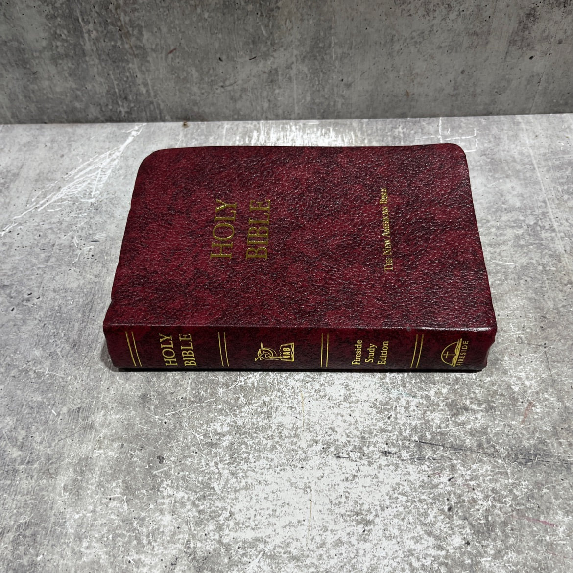 holy bible: the new american bible book, by unknown, 2010 Leather image 4