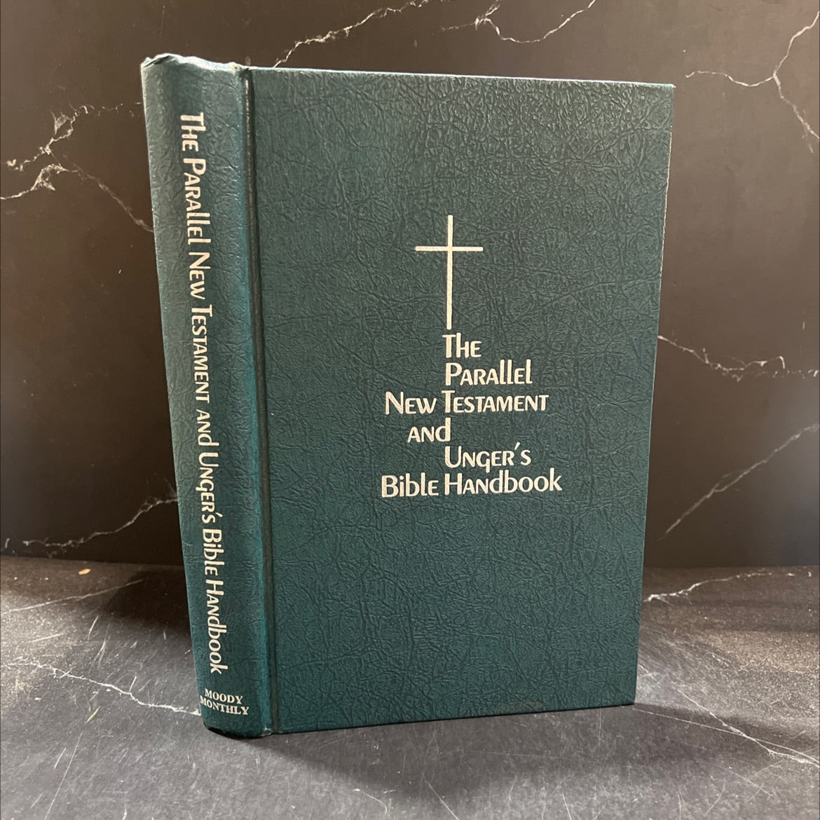 holy bible: the parallel new testament and unger's bible handbook book, by unknown, 1975 Hardcover image 1