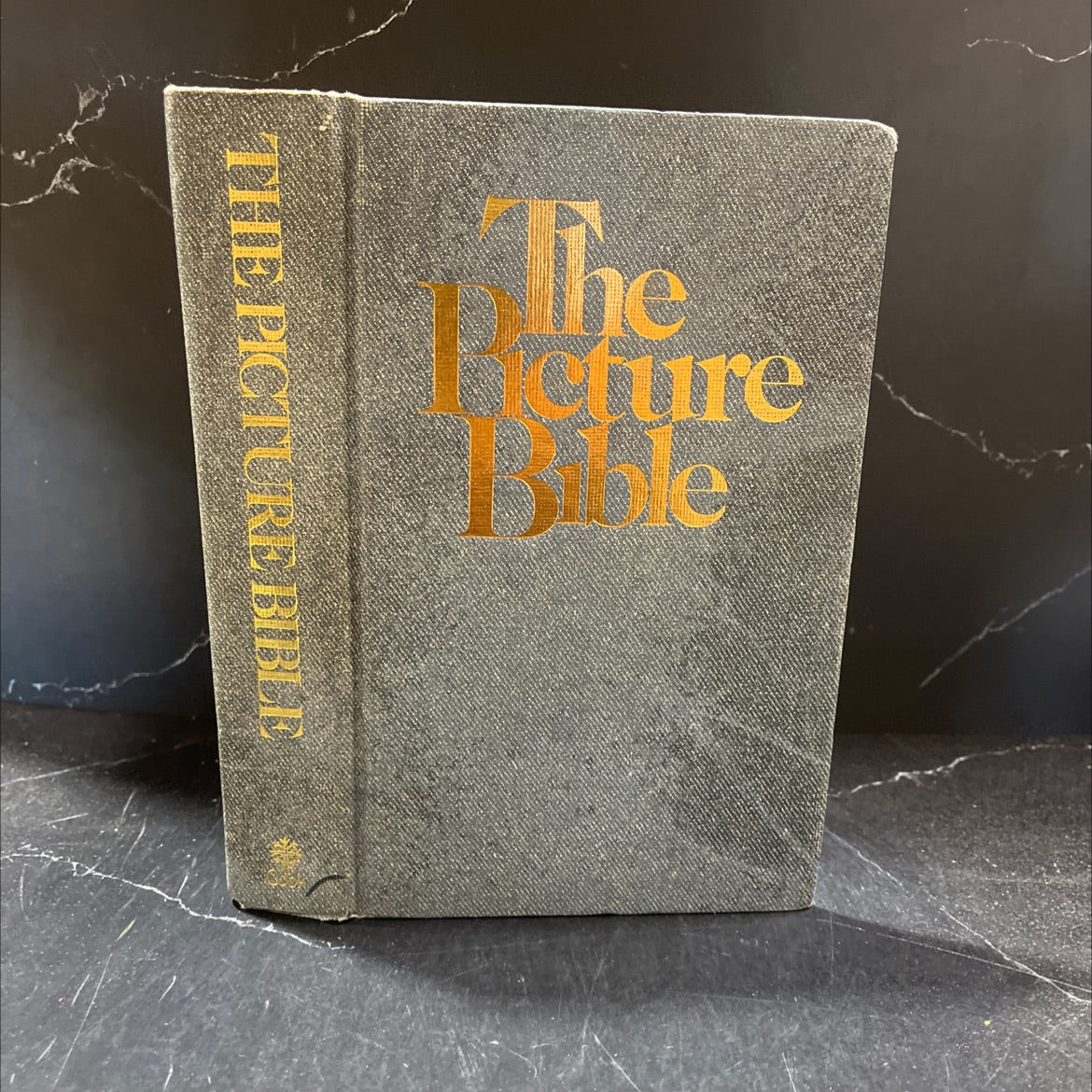 holy bible: the picture bible book, by Iva Hoth, 1990 Hardcover image 1